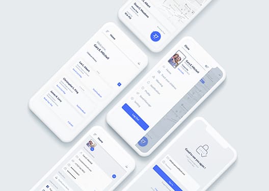 Student tracking system application design