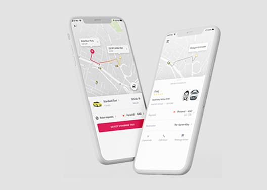 Event application design