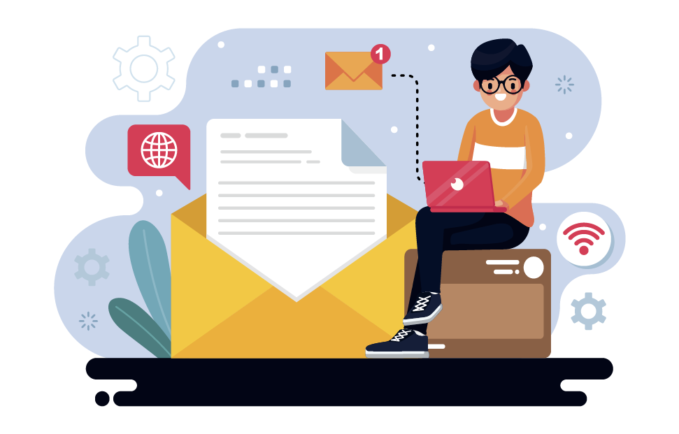 TAKE MAIL TO WORK